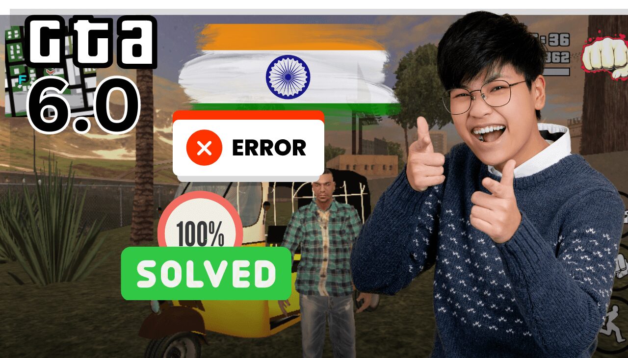 GTA India 6.0 Bugs and Fixes