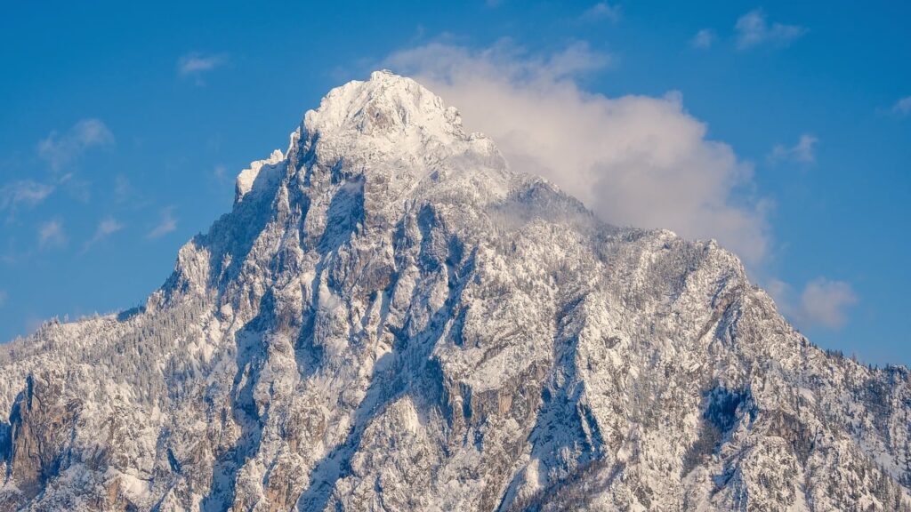 High Himalayan Mountains