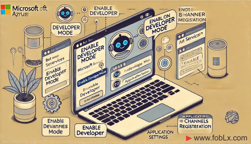 How To Turn On Developer Mode In Microsoft Bot Framework