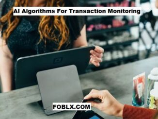 AI Algorithms For Transaction Monitoring