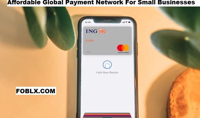 Affordable Global Payment Network For Small Businesses