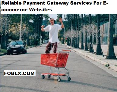 Reliable Payment Gateway Services For E-commerce Websites