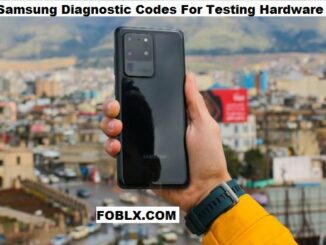 Samsung Diagnostic Codes For Testing Hardware