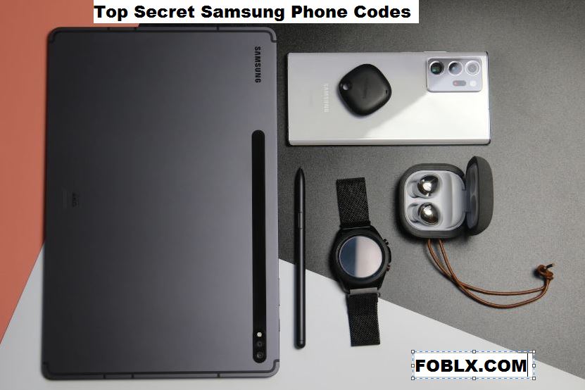 Top Secret Samsung Phone Codes